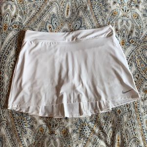 Nike DRI-FIT Tennis Skort with Pleated Back